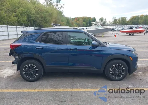 2021 Chevrolet Trailblazer Fwd Lt из США, поврежденный, VIN KL79MPSLXMB072598